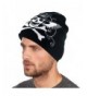 EZGO Skull Printed Winter Beanie Hat - Pirate Knit Cap Skull Cap Skullies Beanie - Skull With Wing Printed - C518806WLXD