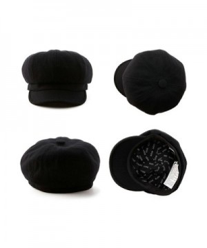 Womens Merino Newsboy Cabbie Winter in Women's Newsboy Caps