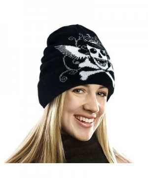 EZGO Skull Printed Winter Beanie