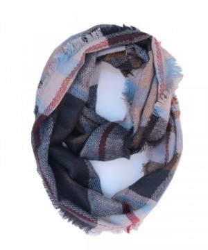 Lucky Leaf Tartan Pattern Scarves