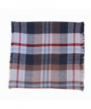 Lucky Leaf Tartan Pattern Scarves in Fashion Scarves