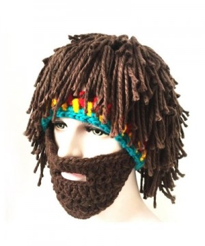 FUGUS Creative Bearded Handmade Beard in Men's Balaclavas