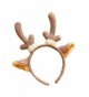 Butterfly Iron Christmas Hat Giraffe Deer Ear Headband Adults Kids Xmas Hair Hoop - Deer Ear - C61875ADC9G