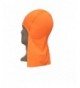 Maxit 103800145 CODA CAP Nylon/Spandex Solid Beanie Hat with Neck Shade- Universal- Orange - Orange - CU11VZPU6OB