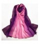 Fullkang Fashion Gradient Chiffon Purple