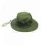 Fashion Vintage Combat Boonie Bush Jungle Woodland Sun Hat Cap Hiking Fishing Olive - CS11R6TEC9Z