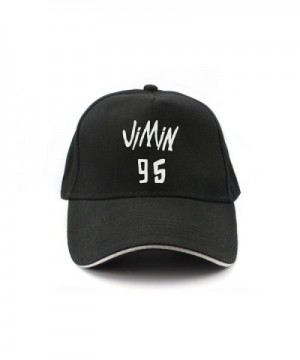 Fanstown Kpop BTS Member Baseball Cap Hat Fanshion Snapback With lomo Card - Jimin - CY12N2DTSHC