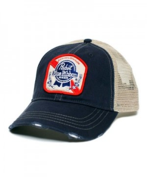 Pabst Blue Ribbon Trucker Hat - C7186NOIK8R