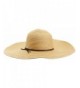 Coal Women's The Seaside Floppy Hat - Natural - C2110BNPP1R