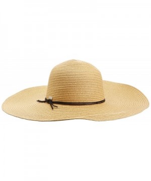 Coal Women's The Seaside Floppy Hat - Natural - C2110BNPP1R