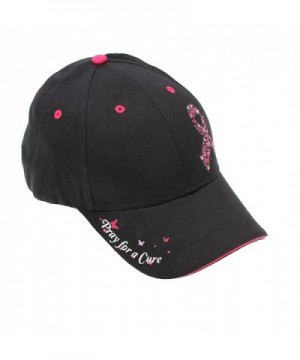 Classic Teaze Breast Awareness Buttefly in Women's Baseball Caps