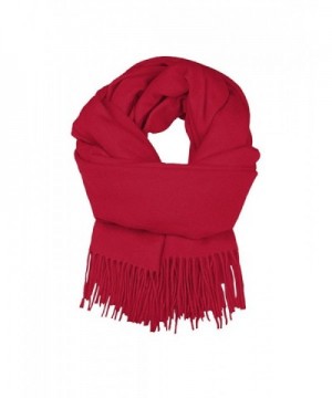 ADAMARIS Womens Solid Cashmere Tassel in Cold Weather Scarves & Wraps