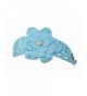 Chilled Kalmia Knit Headband - Turquoise Jewel - CQ12N1CKT2W