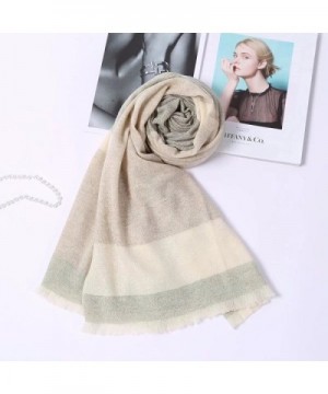 Fashion Scarves Cashmere Winter Tartan in Fashion Scarves