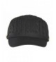 Black Cable Newsboy Cadet Visor