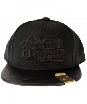 Flat Fitty Family Matters Snapback in Women's Baseball Caps