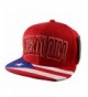 Gagao Puerto Rico Baseball Snapback Cap Adjustable - CT12NENWVBA