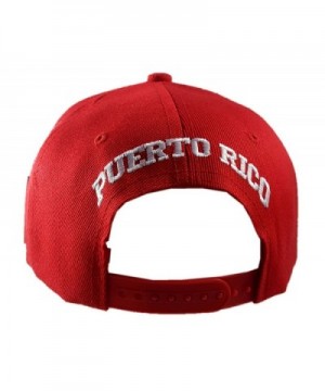 Gagao Puerto Baseball Snapback Adjustable in Men's Baseball Caps