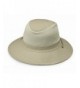 wallaroo Men's Jackson Sun Hat - UPF 50+ - Internal Adjustable Drawstring - Camel - CV129JXC6I9