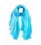 STORY OF SHANGHAI Womens 100% Mulberry Silk Head Scarf For Hair Ladies Scarf Gift for Valentine's Day - Blue - C212KIX08JX