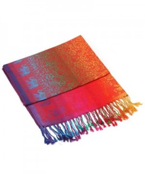 Tuscom Double Elephant National 180x70cm in Fashion Scarves