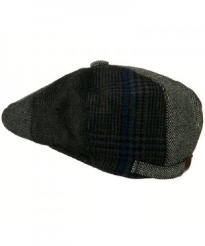 Mens Multi tone Wool Apple Cap