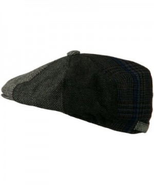 Mens Multi tone Wool Apple Cap in Men's Newsboy Caps