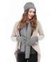 3 Piece Hat- Scarf & Glove Women's Winter Set - Grey - CV12NRXRVQE