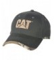 Cat Olive Cap w/ Rolled Camo Edge - CC12N8QKWJP