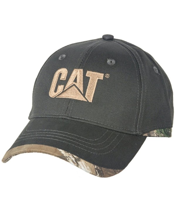 Cat Olive Cap w/ Rolled Camo Edge - CC12N8QKWJP