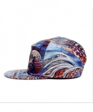 Printed Dancing Adjustable Snapback Baseball