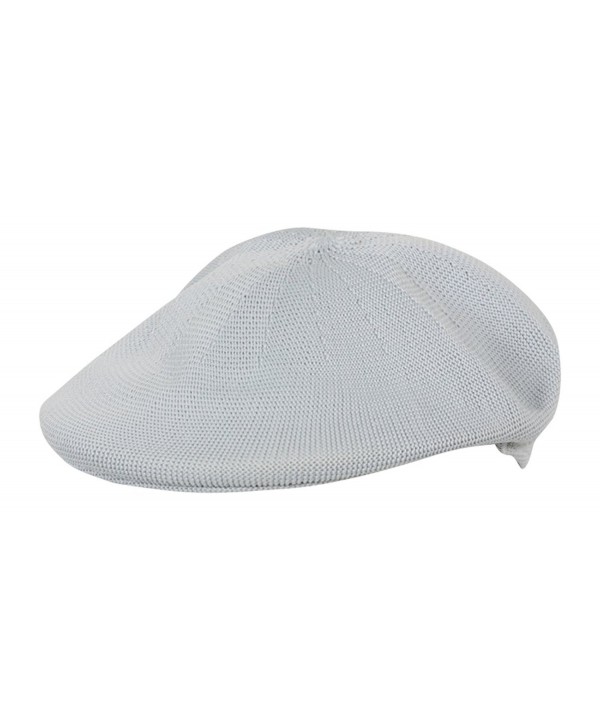 Vented Polymesh Ivy Driver Golf Hat Cap - Light Grey - CV12NV5VFM2