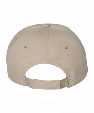 Valucap Washed Chino Twill Khaki in Men's Baseball Caps