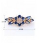 YAZILIND Accessory Shinning Barrette Hairpins Blue