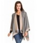 Cardigan Poncho Cape Elegant Sweater in Cold Weather Scarves & Wraps