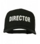 Director Embroidered Mesh Back Cap