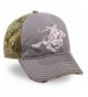 Winchester Ladies' Grey & Max-1 Cotton Twill Cap - CW11HCF2S9T