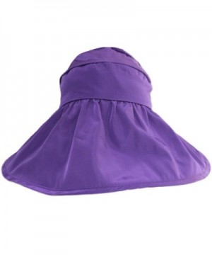 Womens Cotton Summer Pleated Floppy in Women's Sun Hats