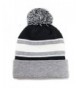 HAT DEPOT Unisex Winter Stripe