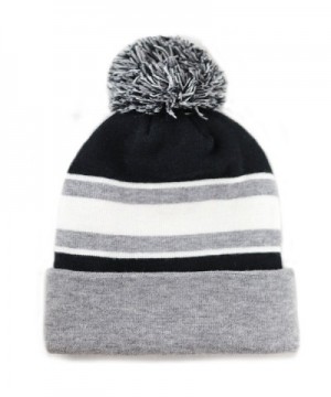 HAT DEPOT Unisex Winter Stripe