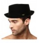 Winter Porkpie Fedora Trilby Hat