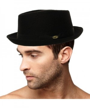 Winter Porkpie Fedora Trilby Hat