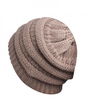 Haoricu Fashion Winter Knitting Beanie