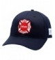 Chicago Fire Department Maltese Logo W/Chicago Flag Patch Velcro Back Hat-10780 - CI128PFA54X