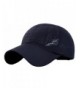 Womens Mens Breathable Running Golf Tennis Travel Baesball Quick-dry Sun Cap Hat - Dark Blue - CJ183GQRUMK