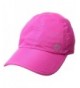 RBX Women's Mesh Panel Runner's Baseball Cap- Adjustable - Pink - C217AA2A7IQ