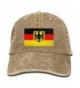 MCWO GRAY Deutschland Adjustable Casquette - Natural - CC189CS9H53