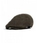 WITHMOONS Wool Newsboy Hat Flat Cap SL3022 - Green - C511QE8T145