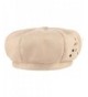 Jelord Women Winter Faux Suede Newsboy Cabbie Painter Cap - Beige - CH187LMI8NX