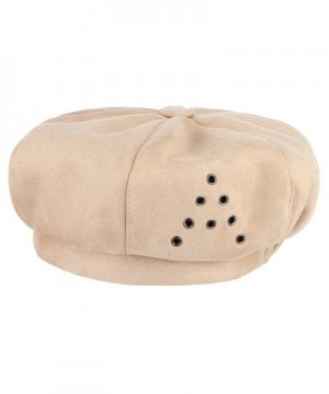 Jelord Winter Newsboy Cabbie Painter in Women's Berets